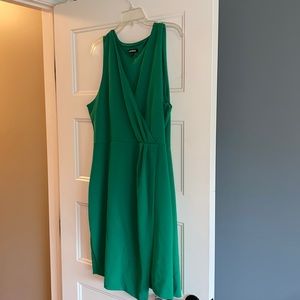 Express Green Dress